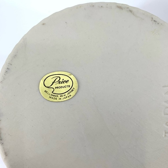 Vintage 80s Set of Four Ramekins Souffle Casserole Bowls Tan Country Village - Picture 9 of 11